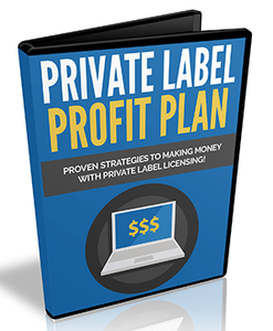 Private Label Profit Plan - estorebuilt